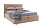 Кристалл Кровать (1600) с ПМ (WТ 2366-6 (какао), 2 кат)